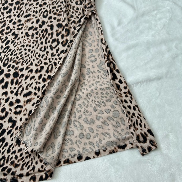 Victoria’s Secret Leopard Print Maxi Dress - Picture 5 of 7